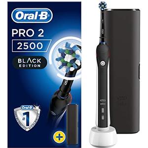 Oral-B Braun Oral-B Pro 2 2500 CrossAction Spazzolino Elettrico Ricaricabile