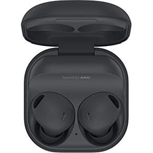 Samsung Galaxy Buds2 Pro Cuffie Bluetooth True Wireless, Cancellazione attiva dei rumori, Carica Wireless, Quality Sound, Resistenza IPX7, Grafite [Versione Italiana]