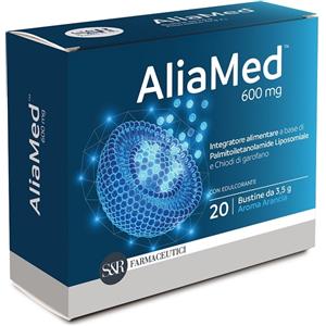 S&R FARMACEUTICI Aliamed - Integratore Alimentare Antiossidante con PEA e Chiodi di Garofano - 20 Bustine