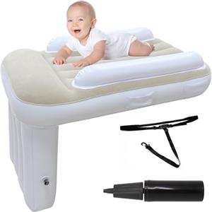 Generisch Letto Gonfiabile dell'aereo per il Bambino Travel Airplane Bed, Letto gonfiabile dell'Aereo del bambino, letto gonfiabile dell'aereo del bambino, Con pompa dell'aria e cintura di sicurezza