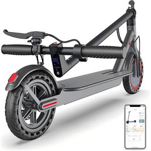 Riceel R50 Monopattino Elettrico Adulto con Freccia Direzionale, 30km di Autonomia, Velocità Fino a 25 km/h, 8.5" Pneumatici Solidi, Carico massimo 120 kg, Doppia frenata