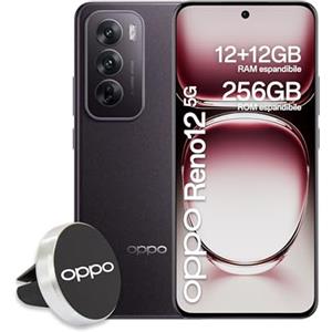 OPPO Reno12 5G AI Smartphone, Tripla fotocamera 50+8+2MP, Selfie 32MP, Display 6.7