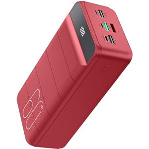 PDBEST Power Bank 60000mAh Fast Charging - 22.5W Portable Charger USB C Quick Charge with 4 Outputs & 3 Inputs LED Display Huge Capacity External Battery Pack for iPhone, iPad etc