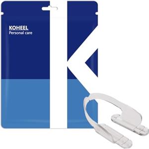 KOHEEL AG bite dentale regolabile, bite bruxismo confortevole, bite per bruxismo, byte dentale notturno bruxismo,12 pezzi