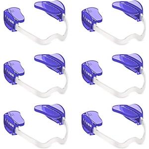 KOHEEL Bite Dentale regolabile, ferma il bruxismo, non c'è bisogno di bollire, elimina il serraggio dei denti (6 pezzi)