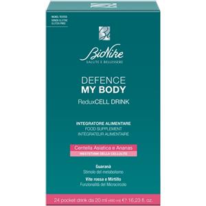 Bionike Defence My Body Reduxcell Drink - Integratore Drenante Anti-Cellulite con Ananas e Centella Asiatica - 24 Pocket Drink