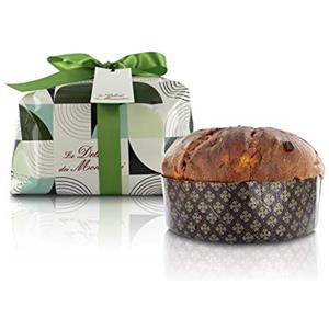 Ferrari & Arrighetti Panettone artigianale milanese sfornato a Milano, ricetta tradizionale (1 kg)