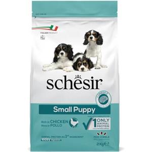 Schesir Small puppy (pollo) : Formato - 800gr.