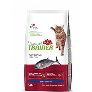 Natural Trainer Adult con tonno : Formato - 10kg.