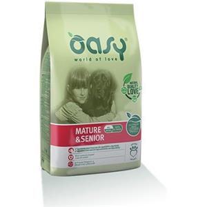 Oasy Mature e Senior : Formato - 12kg.