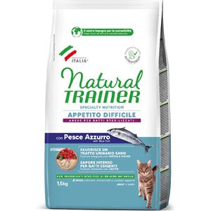Trainer Natural Exigent Crocchette per Gatti Adulti con Pesce Azzurro - 1,5 kg