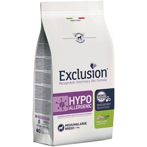 Exclusion Diet Hypoallergenic Medium/Large breed insetti e piselli : Formato - 12kg.