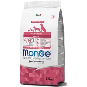 Monge Natural Superpremium All Breeds Monoprotein (manzo) : Formato - 12kg.