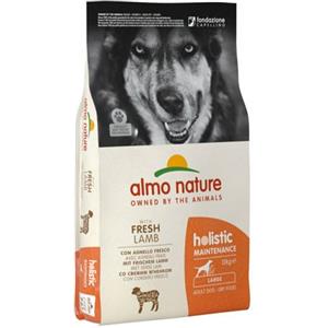 Almo Nature Holistic Adult Large Dog (agnello) : Formato - 12kg.
