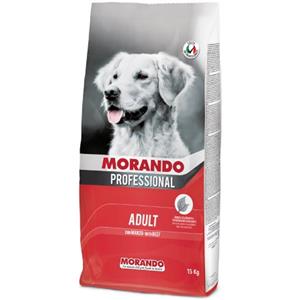 Morando Miglior Cane - Crocchette per Cani Adulti al Manzo 15 Kg, Ricetta Digeribile e Nutriente