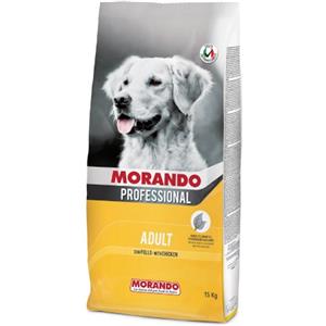 Morando Miglior Cane - Petfood Completo al Pollo per Cani Adulti, 15 Kg