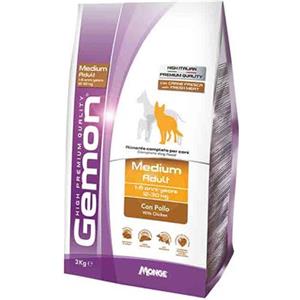 Gemon Adult medium (pollo) : Formato - 15kg.