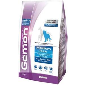 Gemon Adult medium (tonno) : Formato - 15kg.