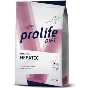 Prolife Diet Hepatic Mini per cani : Formato - 1,5kg.