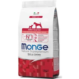 Monge Natural Superpremium Mini Starter (pollo) : Formato - 1,5kg.
