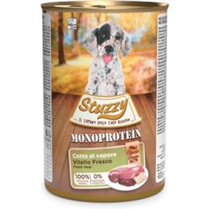 Stuzzy Monoprotein Puppy Vitello Fresco : Formato - 400gr.