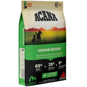 Acana Senior Recipe per cani : Formato - 11,4kg.
