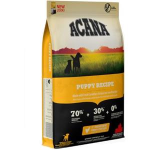 Acana Puppy Recipe per cani : Formato - 11,4kg.