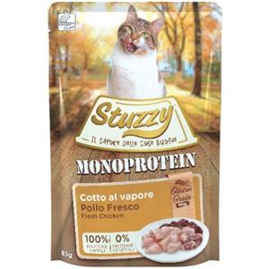 Stuzzy Monoprotein Pollo Fresco 85g - Cibo Umido Grain & Gluten Free per Gatti