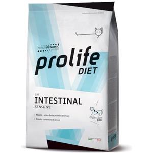 Prolife Diet Intestinal Sensitive per gatti secco (maiale) : Formato - 300gr.