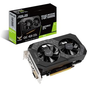 ASUS TUF Gaming GeForce GTX 1650 4GB OC GDDR6
