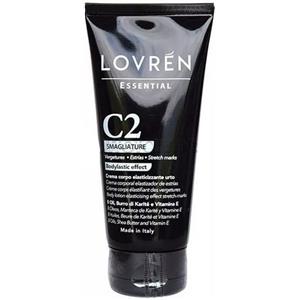 CLINICALFARMA Lovren C2 Crema Corpo Smagliature 100 ml - Trattamento con Vitamina E e Burro di Karitè per Prevenire Smagliature