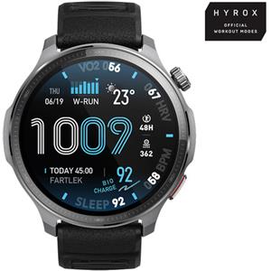 Amazfit Smartwatch Balance 2 XT - Nero, Tecnologia Avanzata e Design Elegante