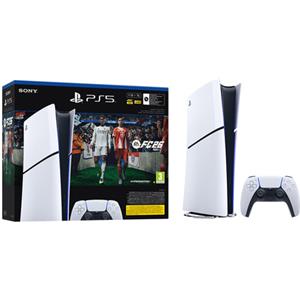 Sony PS5 Digital EA Sports FC 26 Bundle 825 GB Wi-Fi Nero, Bianco