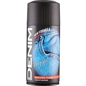 Denim Shaving Foam Original 300 ml Schiuma da Barba Uomo