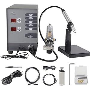 BAIRONG saldatrice a punti Saldatrice a punti CNC automatica, saldatrice laser portatile portatile for metallo, kit saldatore permanente for gioielli 110v / 60hz Saldabile oro massiccio, alluminio, saldatura