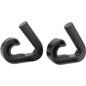 Greensen Maniglie Ergonomiche per Trazioni, Maniglie Angolate per Sbarra da Trazioni con Presa Antiscivolo per Allenamento della Forza, capacità 100kg