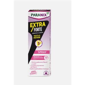 Perrigo Paranix Spray Extra Forte 100 ml - Trattamento E Prevenzione Pidocchi e Lendini con Tecnologia LPF