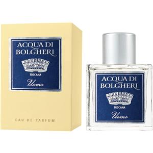 Acqua di Bolgheri Profumo Uomo 100 ml - Eau de Parfum Aromatica Intensa con Cedri, Mandarini e Lavanda