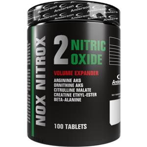 ANDERSON Nox Nitrox 2 100 cpr Arginina Ornitina Alanina Citrullina Beta Alanina