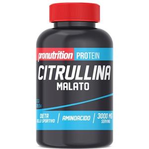 Pronutrition Citrullina Malato 90 cpr Integratore in compresse da 1 grammo