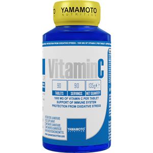 YAMAMOTO NUTRITION Vitamin C 1000mg di YAMAMOTO NUTRITION - 90 cpr - 90 dosi