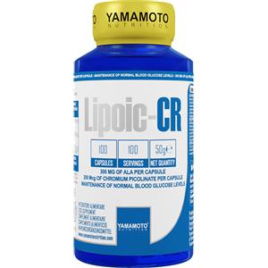 YAMAMOTO NUTRITION Lipoic-CR di YAMAMOTO NUTRITION - 100 cps - 100 dosi