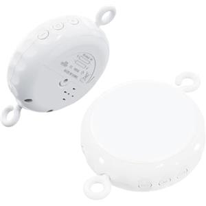 Generico Carillon mobile per culla per bambini, carillon rotante mobile per bambini - Carillon automatico per bambini a 3 modalità,24 carillon per bambini con ninne nanne al pianoforte, carillon rotante mobile