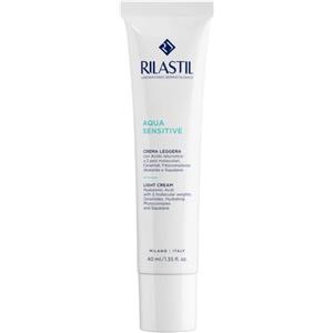 Rilastil Aqua Sensitive - Crema Leggera Idratazione Immediata, 40ml