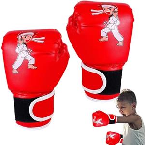 Generico Guanti da boxe per ragazzi, Guanti da boxe per bambini | Guanto da boxe traspirante per bambini | Guanti da allenamento per ragazzi dai 3 ai 13 anni, guantoni da boxe per allenamento in palestra in ca