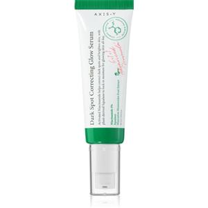 AXIS-Y Dark Spot Correcting Glow Serum 50ml - Siero Illuminante Anti Macchie con Niacinamide al 5% e Estratti Naturali