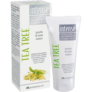 Montefarmaco OTC Intense Crema Tea Tree 60ml - Crema Antimicrobica e Antiprurito con Estratto Naturale di Tea Tree