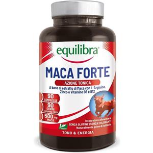 EQUILIBRA Srl Equilibra Maca Forte 90 Compresse - Integratore Energia e Vitalità