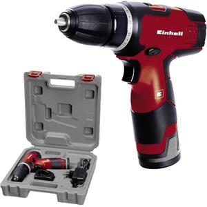 Einhell 4513660 Avvitatore Con Batteria Al Litio Th-Cd 12-2, 1.3W 12V, 3/8 pollici