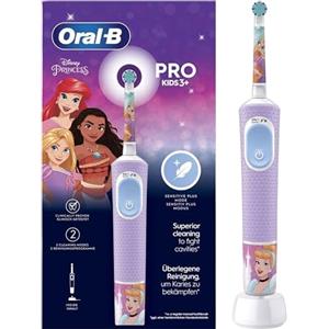 Oral-B Spazzolino Elettrico Ricaricabile Pro Kids Principesse Disney, 1 Testina, Per Bambini da 3 Anni In Su. 1 Spazzolino